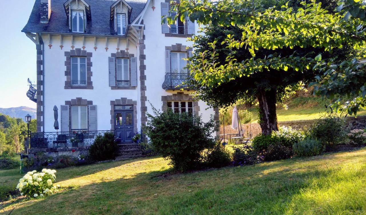 La Maison Normande Saint-Cirgues-de-Jordanne Екстериор снимка